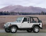 Jeep Wrangler Rubicon Unlimited 2005 года